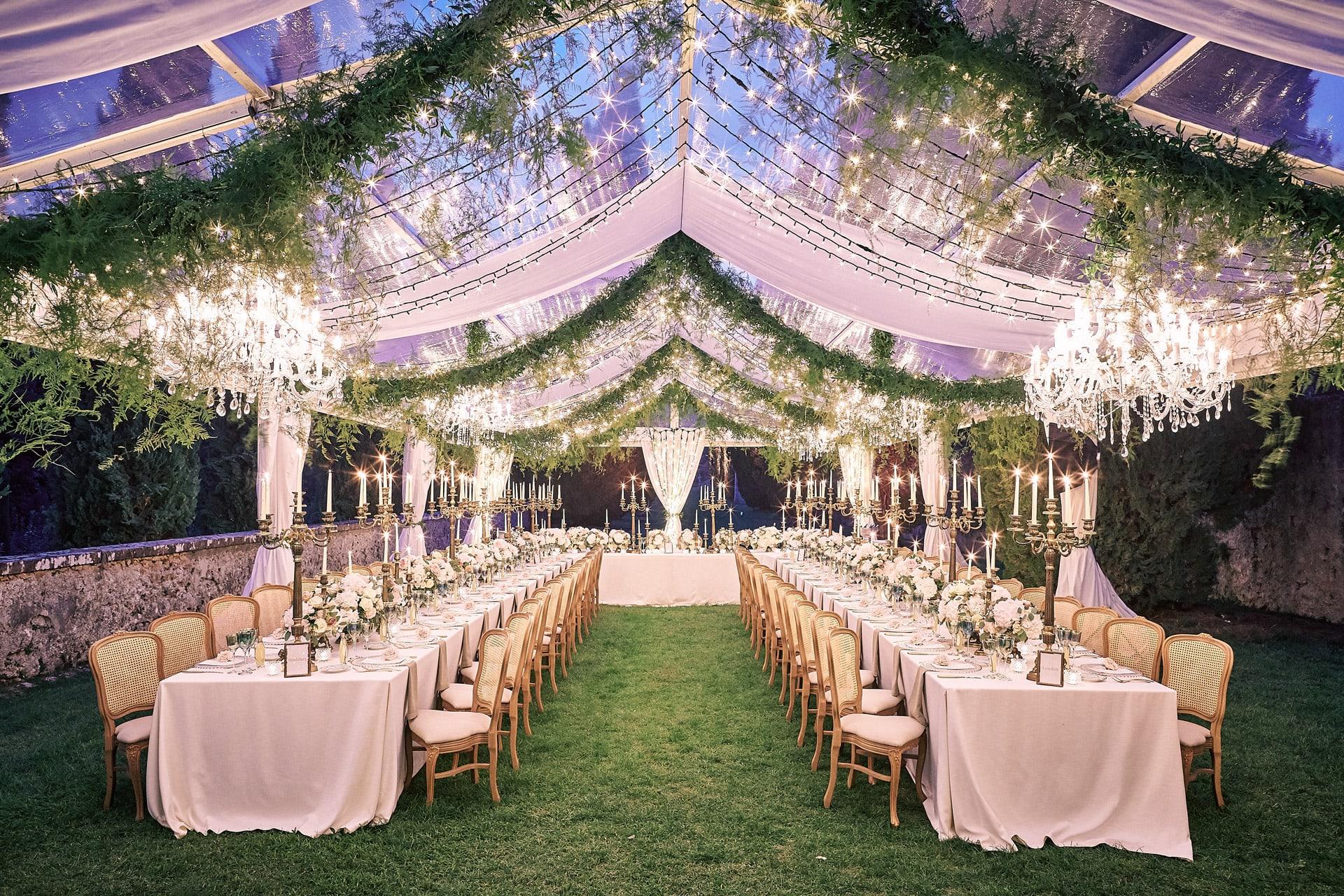 Preludio offers marquees in various sizes and styles for the perfect event