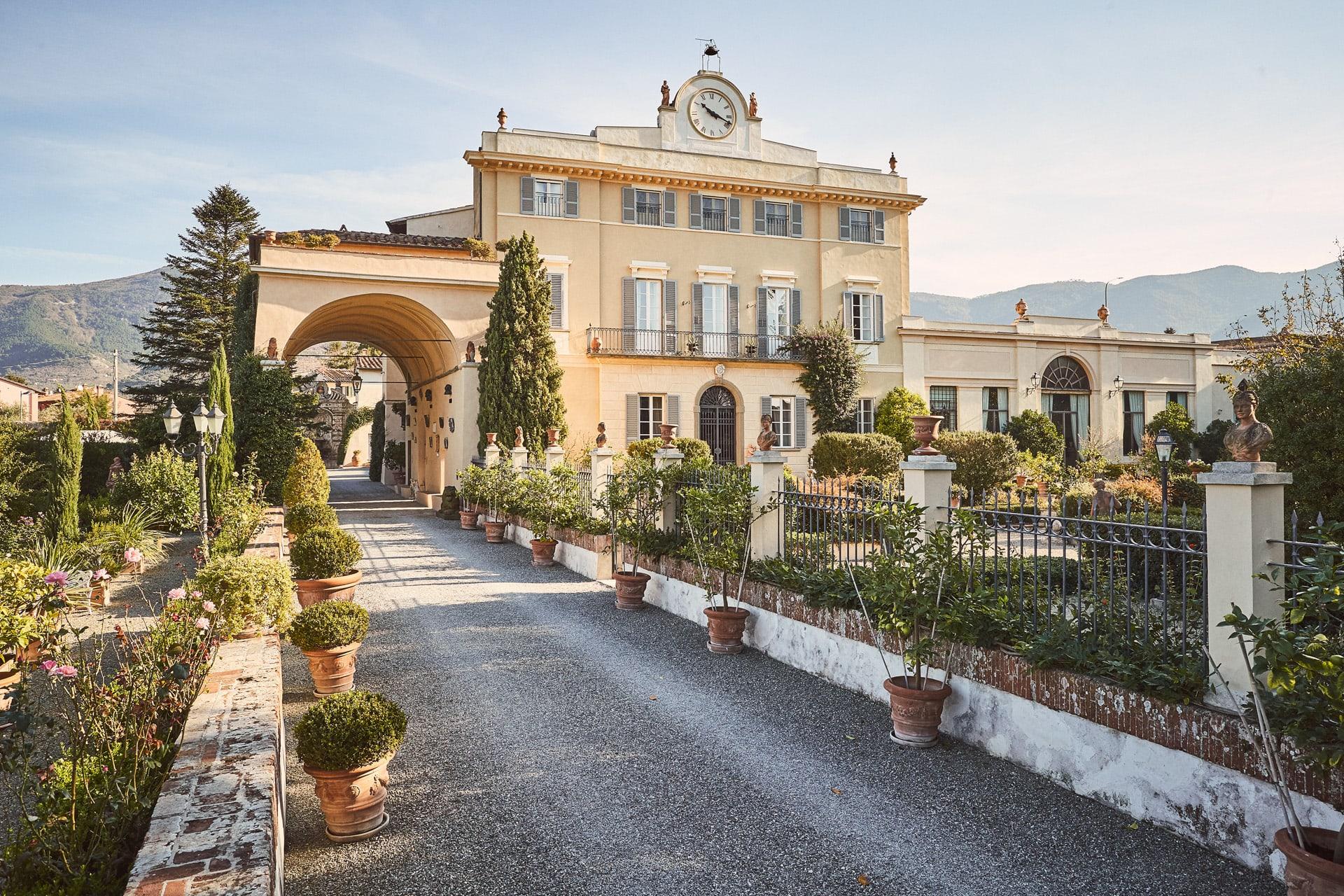 Villas, castles, and small hamlets for exclusive Preludio events