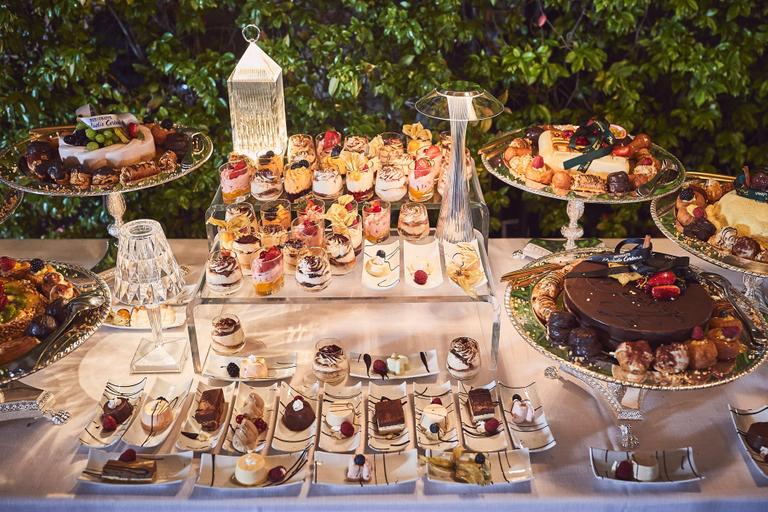 Preludio Catering: wedding cakes and dessert buffets for your wedding or event