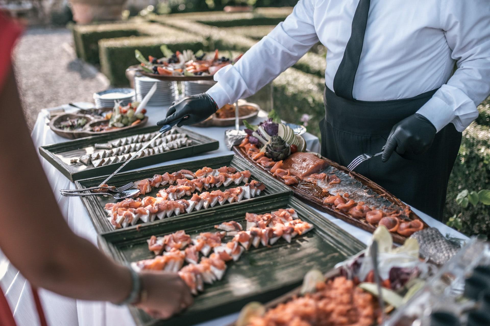 Catering and coffee breaks for corporate events and dinners, meetings and conferences | Preludio Catering