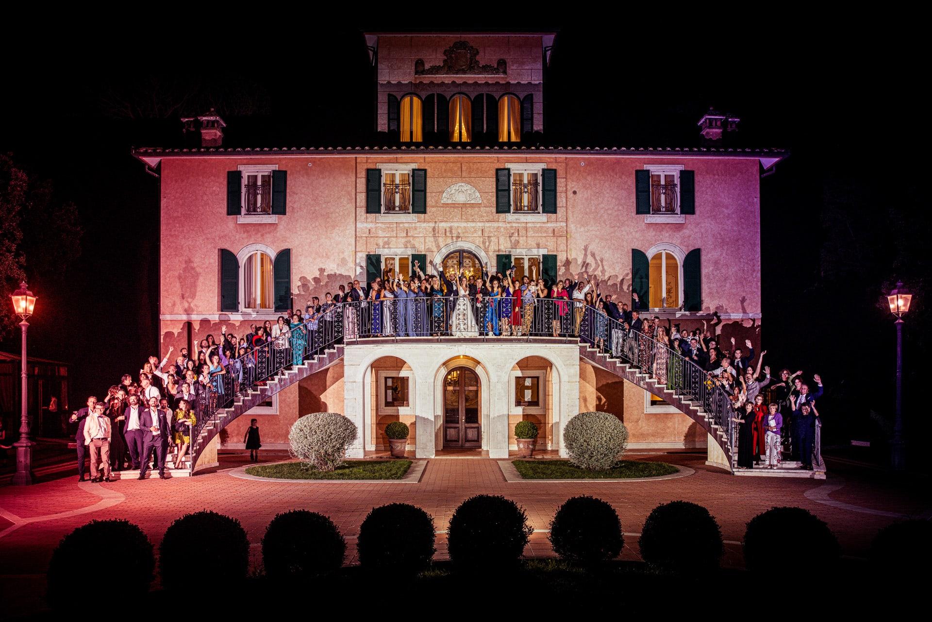 Villa Valentini Bonaparte is Preludio’s own elegant event villa