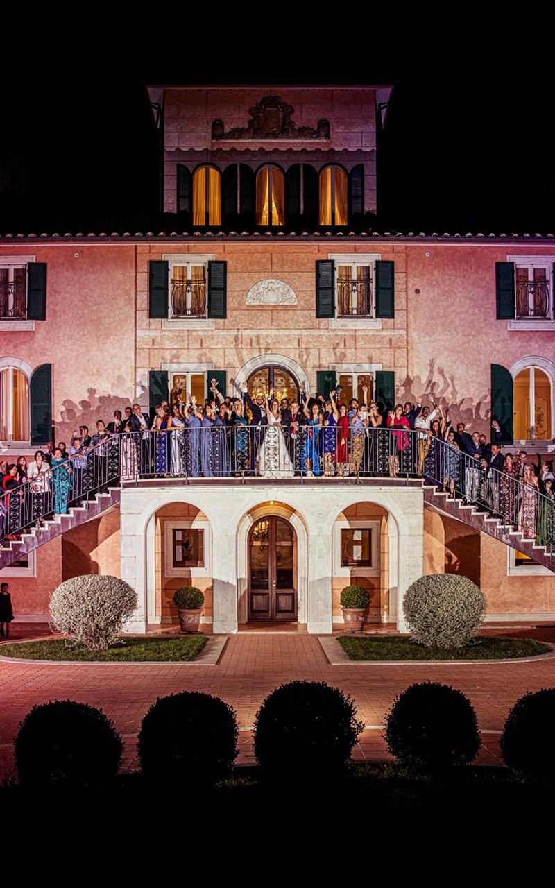 Villa Valentini Bonaparte, elegante villa per eventi esclusiva di Preludio